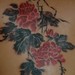 Tattoos - Brush Paint Peony - 41067